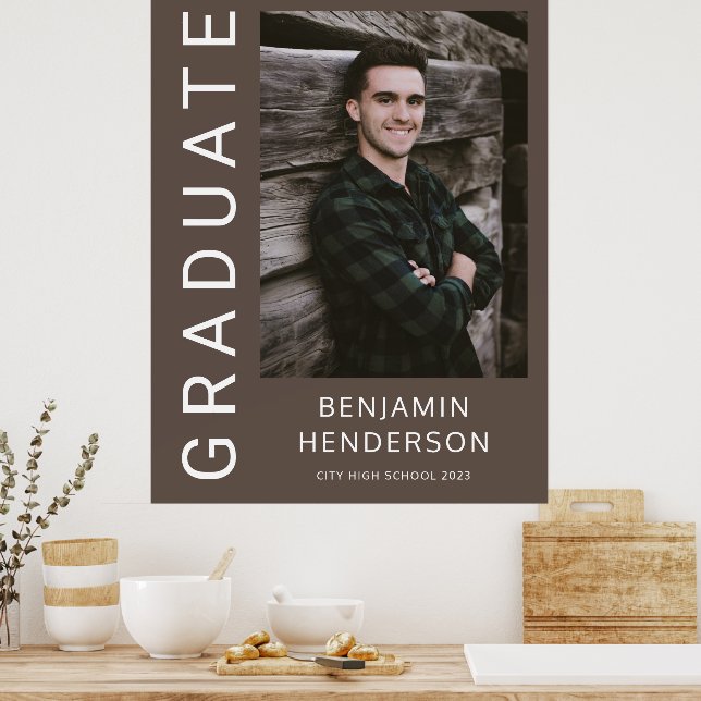 Poster Graduação do Modern Photo Boy 2023 (Cozinha)