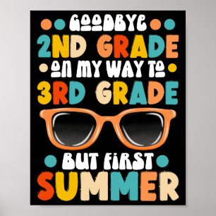 Poster Graduação Do segundo Para O 3º Grau, Mas Primeiro