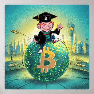 Poster Graduação em Bitmoney