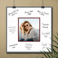 Graduação Fotográfica Autografa Cinza de Maroon Es