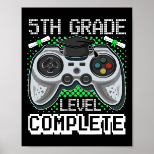 Poster Graduação Graduação Graduação Grau 5 de Nível 5 pa