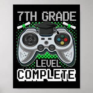 Poster Graduação Graduação Graduação Grau 7 de Nível 7 pa