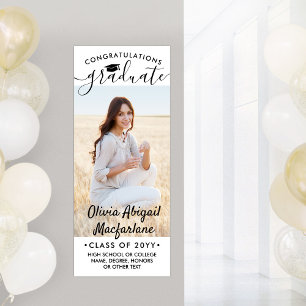 Poster Graduação Imprimível Gradua Foto Vertical Grande