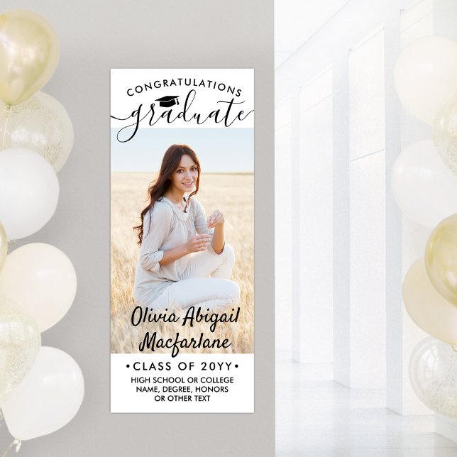 Poster Graduação Imprimível Gradua Foto Vertical Grande (Criador carregado)