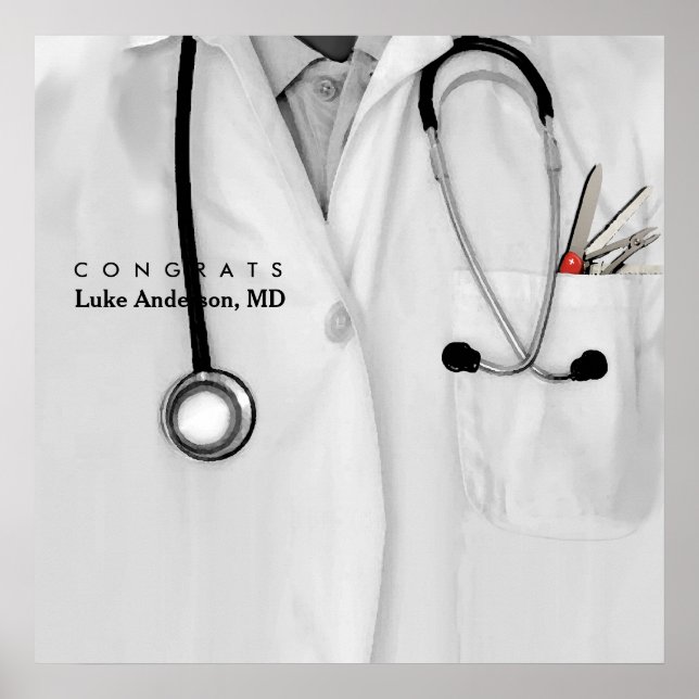 Póster Graduação na Faculdade de Medicina (Frente)