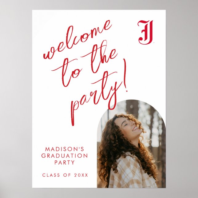 Poster Graduação na Jacksonville State University (Frente)