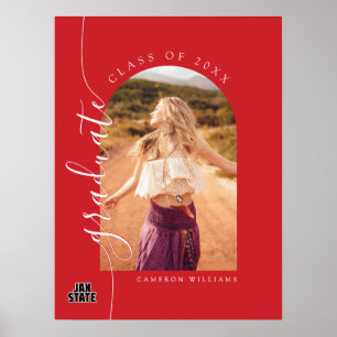 Poster Graduação na Universidade Estadual de Jacksonville