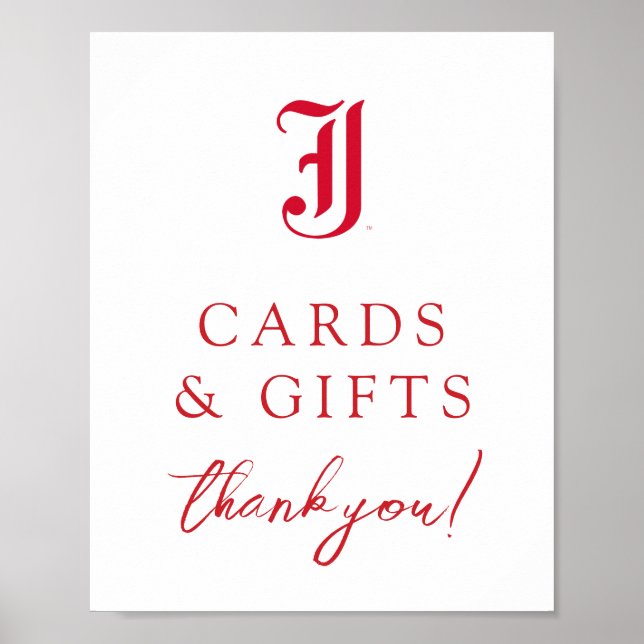 Poster Graduação na Universidade Estadual de Jacksonville (Frente)