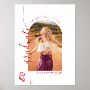 Poster Graduação na Universidade Estadual de Jacksonville