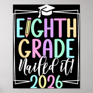 Poster Graduação no Ensino Médio 2026 _1