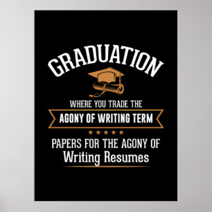 Poster Graduação Onde Você Troca