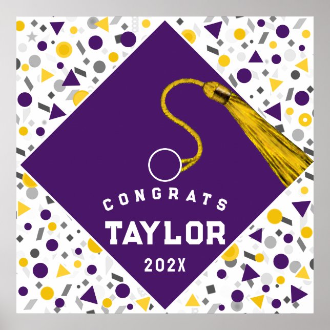 Poster Graduação Personalizada - Parabéns 2023 (Frente)
