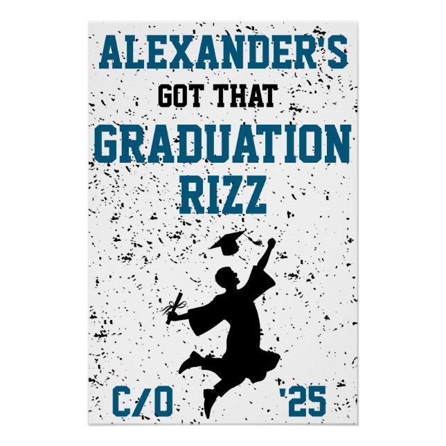 Póster Graduação Rizz (Frente)