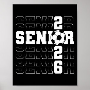 Poster Graduação Senior 2026 Cl De 2026 Escola Futebol Gr