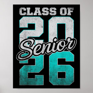 Poster Graduação Senior 2026 Meu Último Primeiro Dia De C