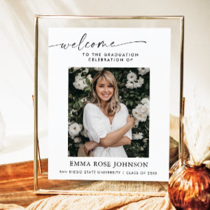 Poster Graduação - Sinal de Boas-vindas, Graduação - Mesa