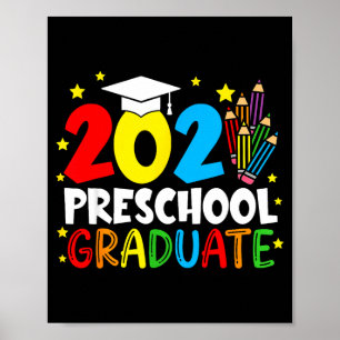 Poster Graduado no pré-escolar 2026 pré-escolar graduado 