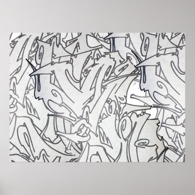 Póster Graf tat (Frente)