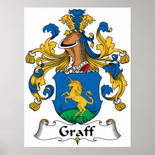 Póster Graff Family Crest