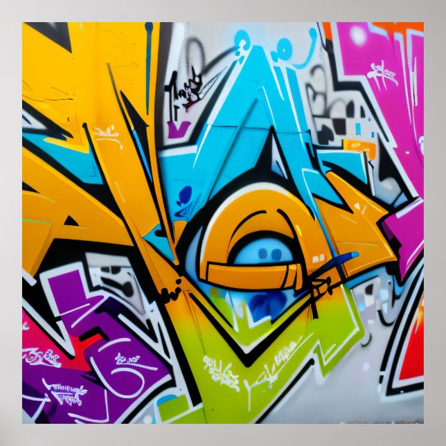 Poster Graffiti Street Art A Cultural Revolution (Frente)