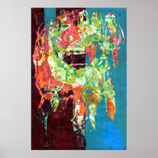 Póster Graffitiglicph