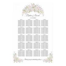 Gráfico 160 hóspedes de Casamento de Rosas Brancas