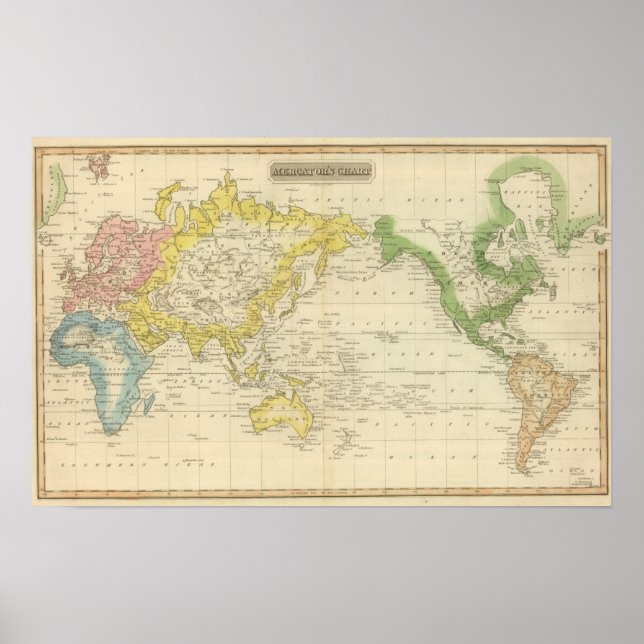 Póster Gráfico 2 do Mercator (Frente)