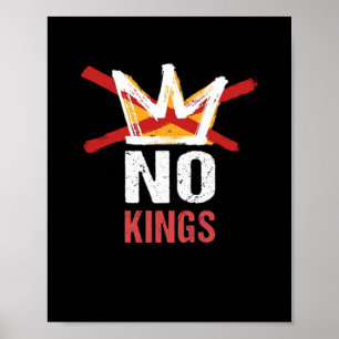 Poster Gráfico Anti Vintage Sem Reis