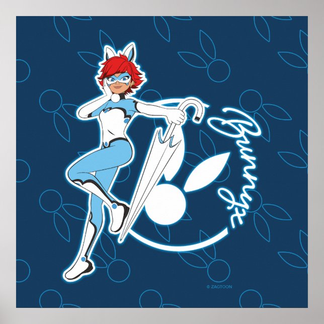 Poster Gráfico Bunnyx (Frente)