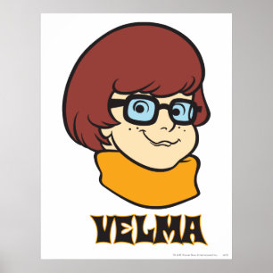 Poster Gráfico conhecido de Velma