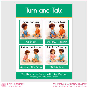 Poster Gráfico de Âncora para Conversa e Discussão em Sal