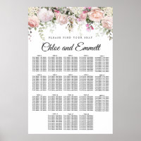 Gráfico de Assentos de Casamento de Casamento de G