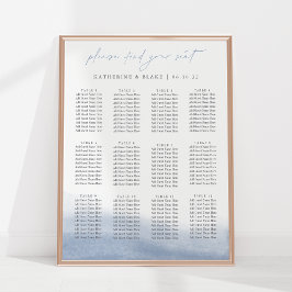 Poster Gráfico de Bancos Laterais do Bei - Até 12 Mesas