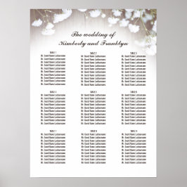 Poster Gráfico de Casamento de Casamento da Ruptura do Be