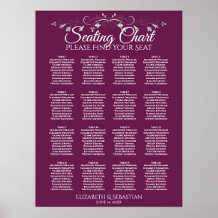 Poster Gráfico de Casamento de Casamento do Gabinete Ele