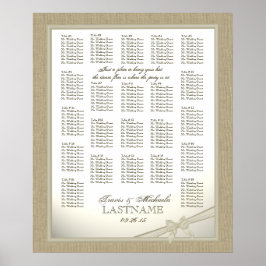 Poster Gráfico de Casamento de Invólucro e Arco