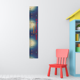 Poster Gráfico de Crescimento de Menino Cute Baby Boy do 