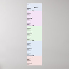 Poster Gráfico de Crescimento de Pastel Adicionar Nome do