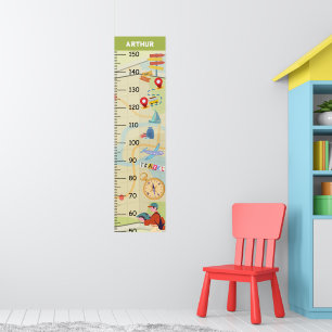 Poster Gráfico de Crescimento de Viagens em Cúmulo
