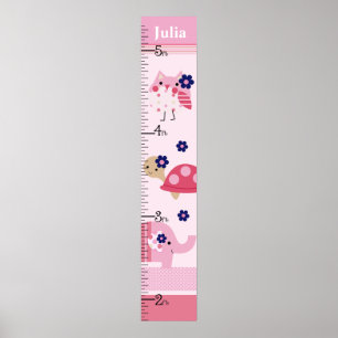 Poster Gráfico de Crescimento Personalizado Ellie/Ella E