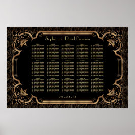 Poster Gráfico de Decodificação de Arte do Excelente Pret