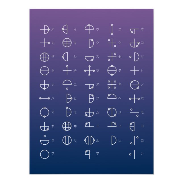 Póster Gráfico de Katakamuna (Frente)