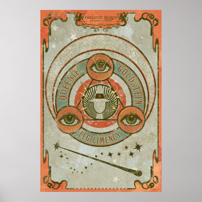 Póster Gráfico de Legiliência QUEENIE GOLDSTEIN™ (Frente)