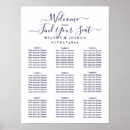 Poster GRÁFICO DE marinho AZUL|CORAÇÃO AZUL|COR DE DIY