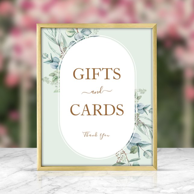 Poster Gráfico de presentes e cartões de quadros redondos (Criador carregado)