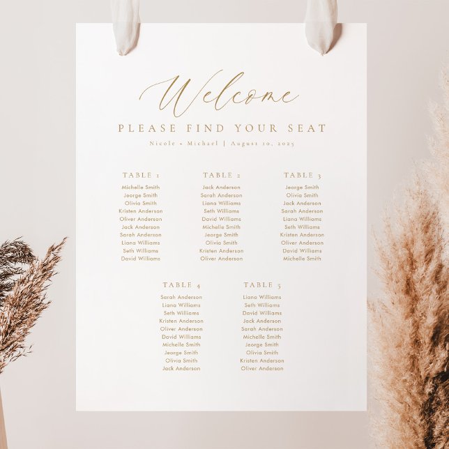 Poster Gráfico de Seções de Boas-vindas do Mesa (Criador carregado)