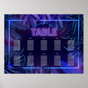 Poster Gráfico de Sentados para Transferência de Bairro d