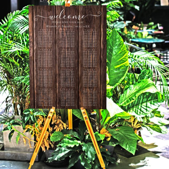 Poster Gráfico de Sentos de Casamento de Madeira na Rússi (Criador carregado)