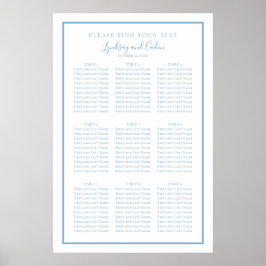 Poster Gráfico de Sentos de Casamento de Script Elegante 