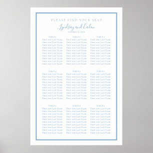 Poster Gráfico de Sentos de Casamento de Script Elegante